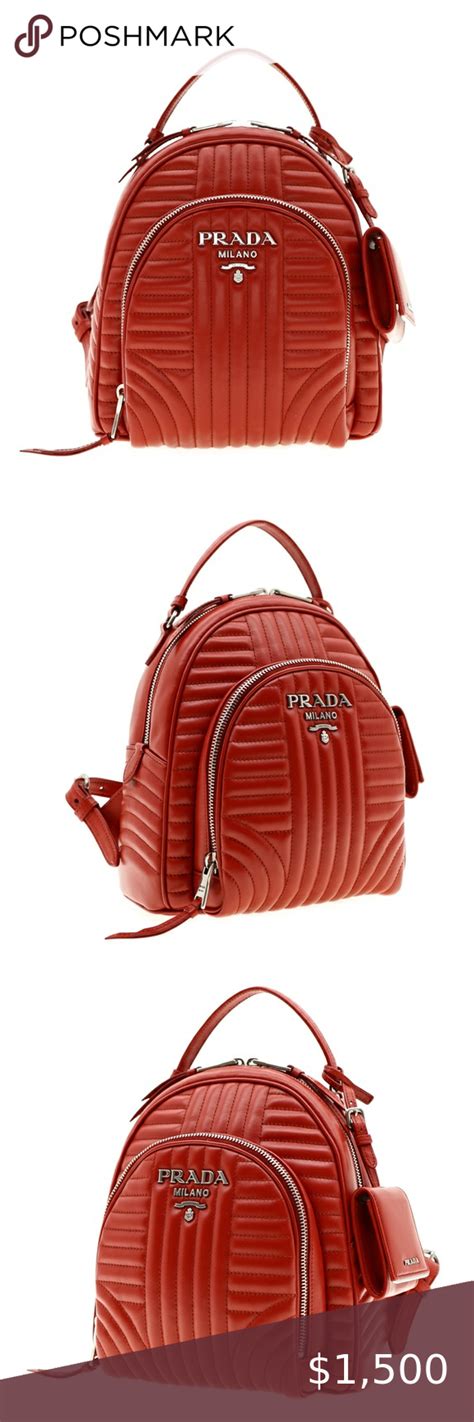 prada diagramme backpack